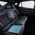 thumbnail image 2 of Thick Cooling Seat Pad | Breathable Non-Slip Wheelchair Pad Ventilation Pad - Heat Dissipation Cooling Bottom Seat Covers for Car Pickup SUV, 2 of 5