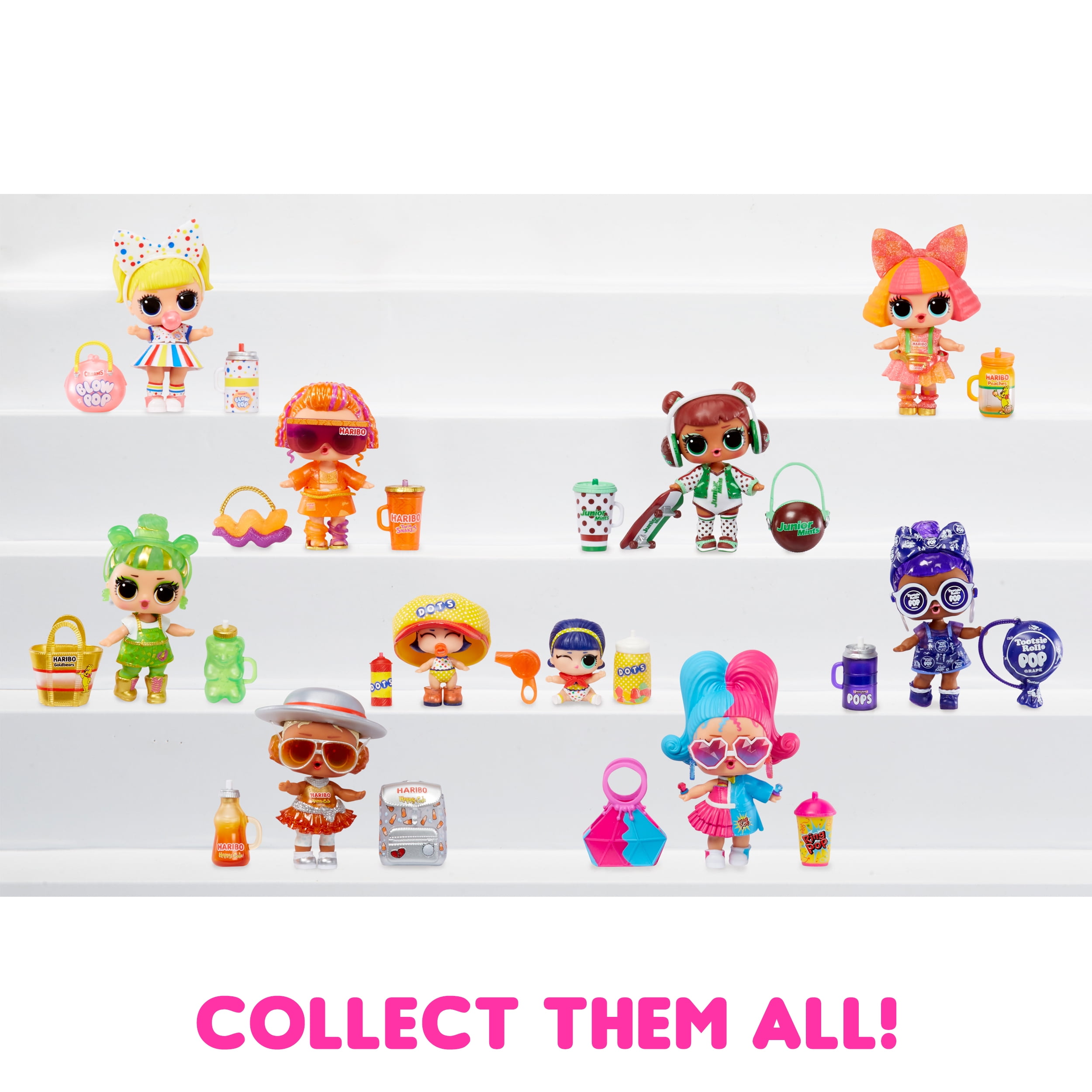 LOL Surprise Loves Mini Sweets Series 3 Vending Machine, for Girls Age 4+