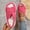 Hot Pink, variant on Women's slipper Winter Comfortable Strap Open Toe Platform Slippers for Home Indoor Outdoor Casual Wear Soft Shoes Black US Size:6