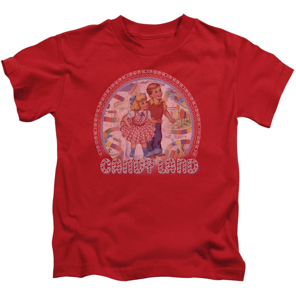 Candy Land Candy Land Juvenile Short Sleeve Shirt 4