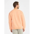 thumbnail image 3 of Athletic Works Men's and Big & Tall Men's Fleece Crewneck Sweatshirt, Sizes XS-5XLT, 3 of 6