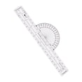 thumbnail image 4 of S SERENABLE Plotter Aviation Slide Ruler Clear Pilots Accessories for Navigational Usage CFP1, 4 of 9