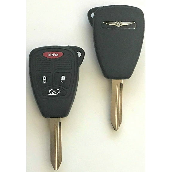 Chrysler 2004-2016 4 Button Remote Head Key OHT692427AA VLS