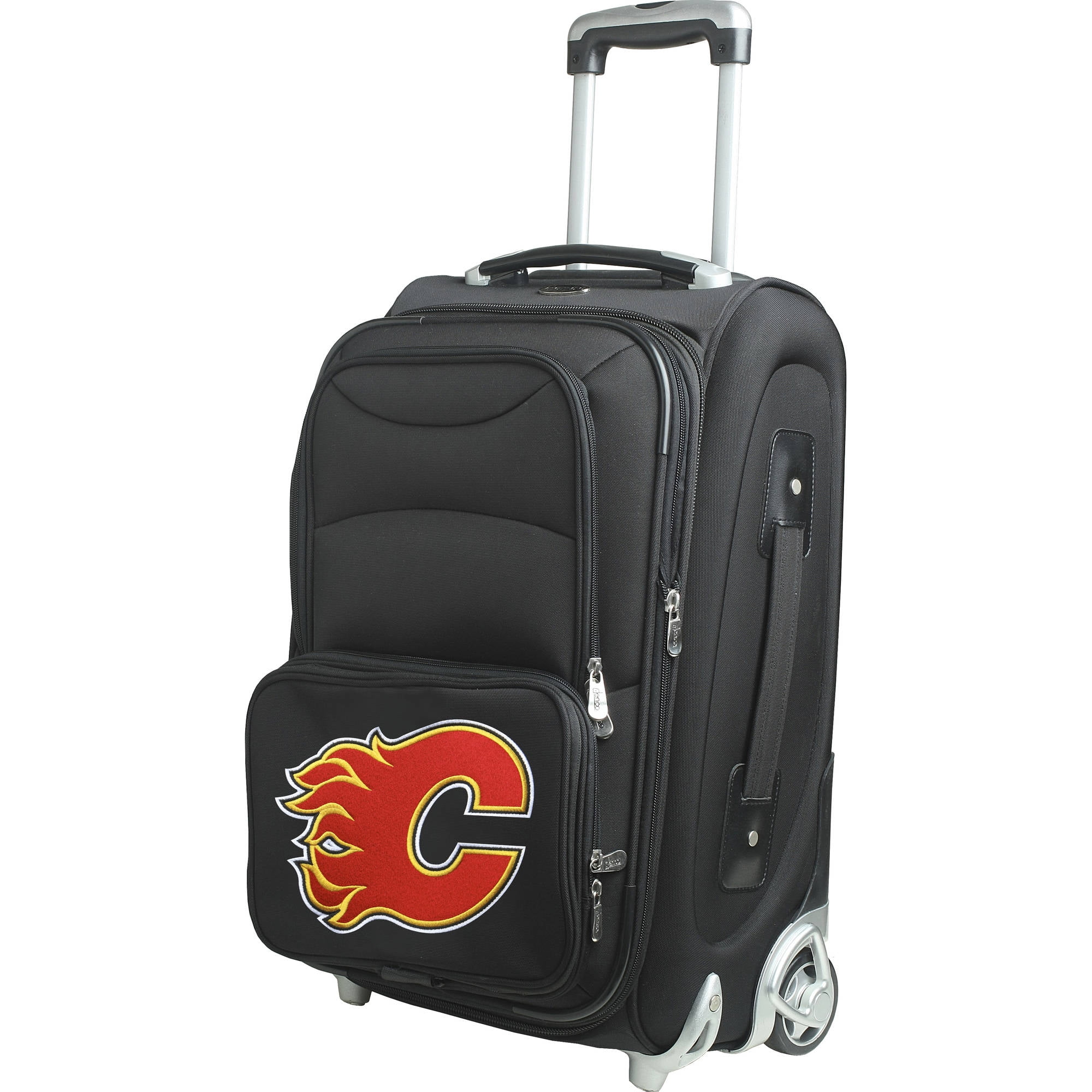 Denco NHL 21" Carry-On, Calgary Flames by Mojo Licensing