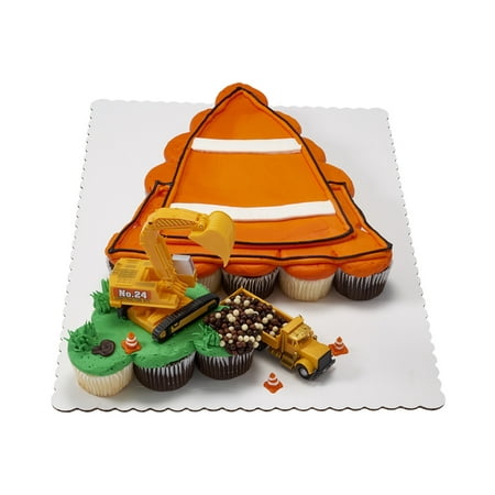 Let’s Dig In Cupcake Cake