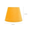 thumbnail image 4 of BESTYASH Decorative Lamp Cover Velour Cloth Hellblau for Restaurant 1Pack, 4 of 6