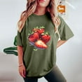 thumbnail image 5 of White Blouse for Women Dressy Plus Size Womens T Shirts Loose Fit Shirts for Women Work, 5 of 6