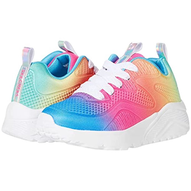 Skechers Little Girl & Big Girl Uno Light Casual Athletic Sneaker