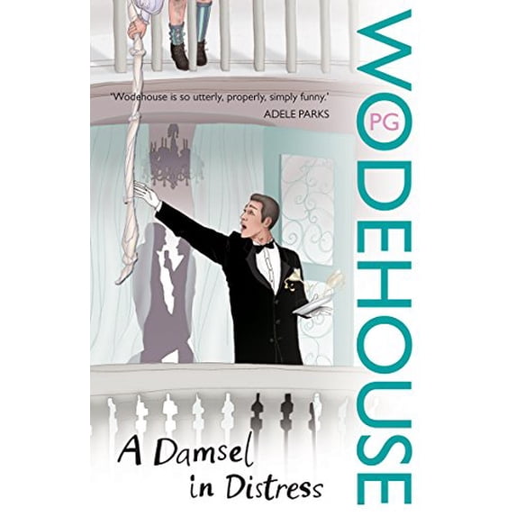 Pre-Owned A Damsel in Distress, 9780099514138, 0099514133, Paperback,