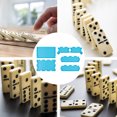 thumbnail image 2 of 1 Set Silicone Storage Box Mold DIY Dominoes Box Mold Delicate Crystal Drop Mold, 2 of 6