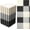 Black, White, Gray, variant on 60 PCS Kids Foam Puzzle Floor Mat Bulk - Solid Color Foam Play Mat with Borders Interlocking Multi Use Floor Rug for Children, 12 Inch(Black, White, Gray)