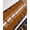 Orange, variant on Burnt Orange White Stripe Stair Treads for Wooden Steps Indoor Runner Rug Carpet, Modern Rustic Vertical Striped 4 Pieces Peel and Stick Staircase Step Treads Covers Washable Throw Door Mats, 30"x8"