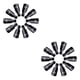 thumbnail image 1 of Jumpingount 400 uds/900 Uds nuevo portátil de uñas de arte toallitas manicura polaco limpia pelusa de algodón de almohadillas de papel acrílico Gel Type4 NO4 Jumpingount CBP119462, 1 of 6