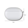 thumbnail image 3 of Estuche Transparente De Tpu Para Audífonos Con Gancho Cubierta Protectora Suave A Prueba De Polvo, 3 of 5