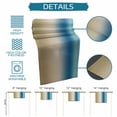 thumbnail image 6 of Blue Beige Ombre Table Runner 90 Inches, Modern Gradient Abstract Art Bed Runner Dresser Scarves Tabletop for Indoor Outdoor Parties/Ceremony/Banquet, 13" x 90", 6 of 9
