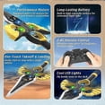 thumbnail image 5 of 2025 New Remote Control Plane, 2.4g Flying Sword Gesture Sensing Rc Stunt Glider Aircraft Drone, Birthday Gifts For Kids Boys, 5 of 5