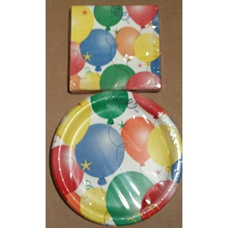 birthday paper napkins plates happy luncheon balloon dialog displays option button additional opens zoom