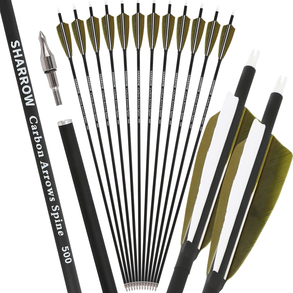 TENPOINT Pro Elite 400 Carbon Crossbow Arrows with Aluminum
