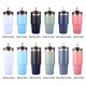 thumbnail image 1 of 30oz Insulated Cup with Lid and Straw Reusable 304 Stainless Steel Water Bottle Iced Coffee Bear Travel Mug for Car Gym Fitness, 1 of 5