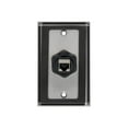 thumbnail image 3 of Eaton Tripp Lite Series RJ45 Bulkhead Coupler for Cat5/Cat6, Female to Female, Shielded, Industrial, Dust Cap - IP68, TAA - Modular insert (coupling) - outdoor - CAT 6 - RJ-45 - black - TAA Compliant, 3 of 7