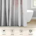 thumbnail image 3 of 4 Pcs Bathroom Sets with Shower Curtain and Rugs, Kids Car Tractor Truck, Bathroom Decor Construction Cool Cute Green Shower Curtain Sets for Bathroom Decor, 3 of 4