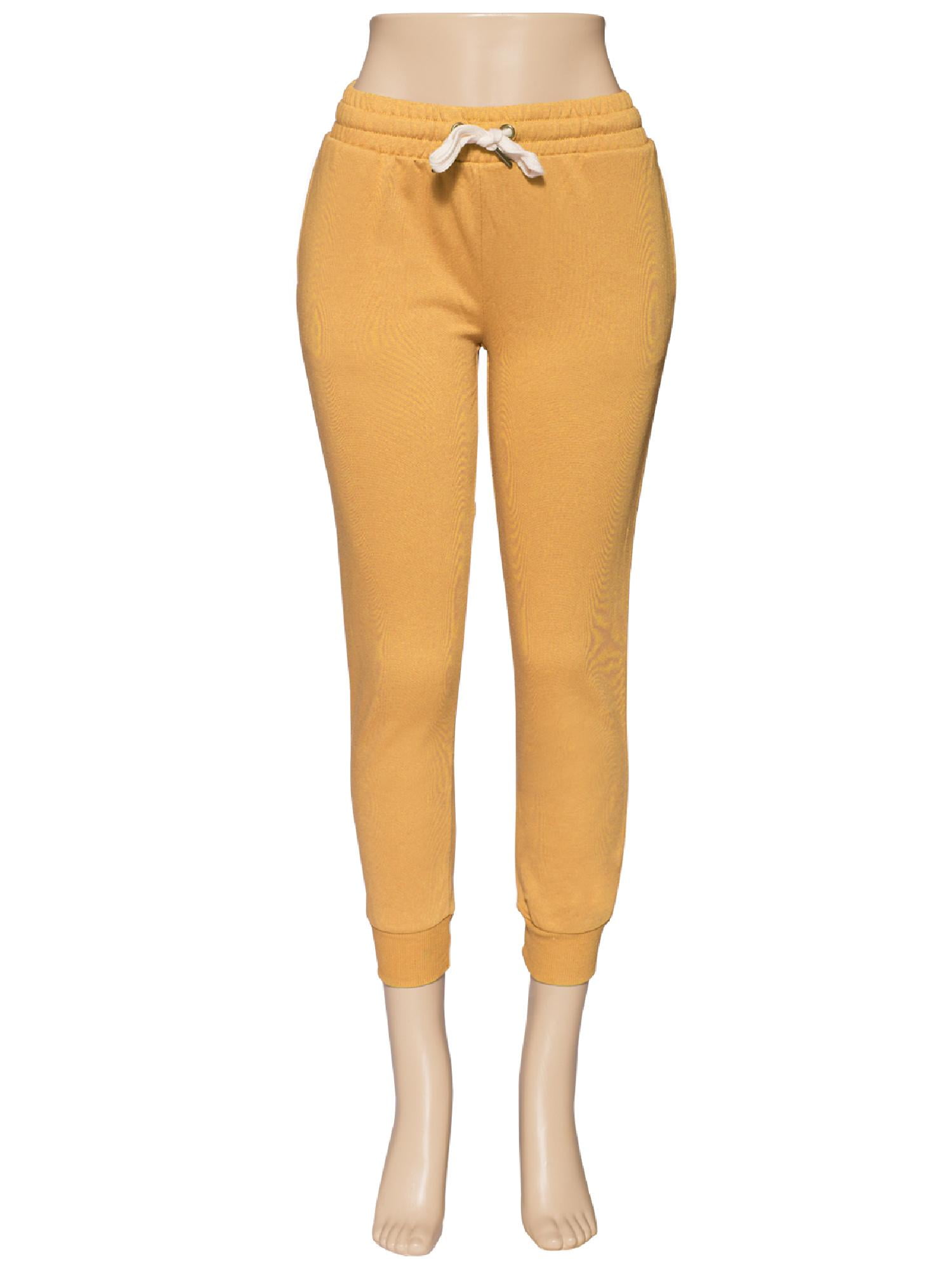 terry jogger sweatpants