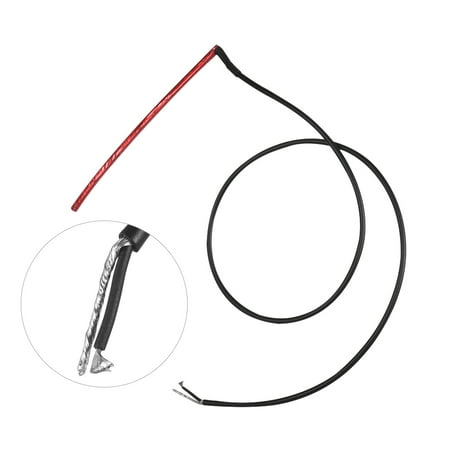 Ultrathin Red Pickup Under-Saddle Passive Piezo Film Pickup for Acoustic Guitar without (Best Piezo Pickup For Electric Guitar)