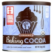Equal Exchange Authentic Fair Trade Cocoa Baking Cocoa, 8 Oz