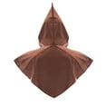 thumbnail image 5 of HNMKIU Performance Drama Festival Cape Wrap With Hooded Design For Year Round Use With Robes And Brown,One Size, 5 of 8