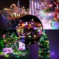 Twinkle Star 2 Set Christmas Fairy Lights Battery Operated, 33ft 100