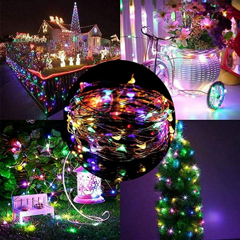 Twinkle Star 2 Set Christmas Fairy Lights Battery Operated, 33ft 100 Led  String Lights Remote Contro…See more Twinkle Star 2 Set Christmas Fairy