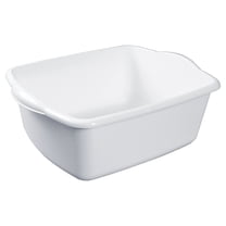 Sterilite White 12Qt Dishpan
