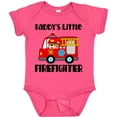 thumbnail image 3 of Inktastic Daddys Little Firefighter Boys or Girls Baby Bodysuit, 3 of 5