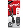 thumbnail image 1 of CHL-S-Gel Gel Pens Ultra Fine Point (0.38mm) Black 12 Count, 1 of 4