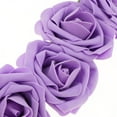 thumbnail image 3 of Diadema de Flores Gloria Diadema de rosas Lila, 3 of 5
