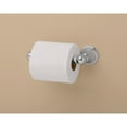 thumbnail image 4 of franklin brass 125860 crestfield toilet paper holder, polished chrome, 4 of 5