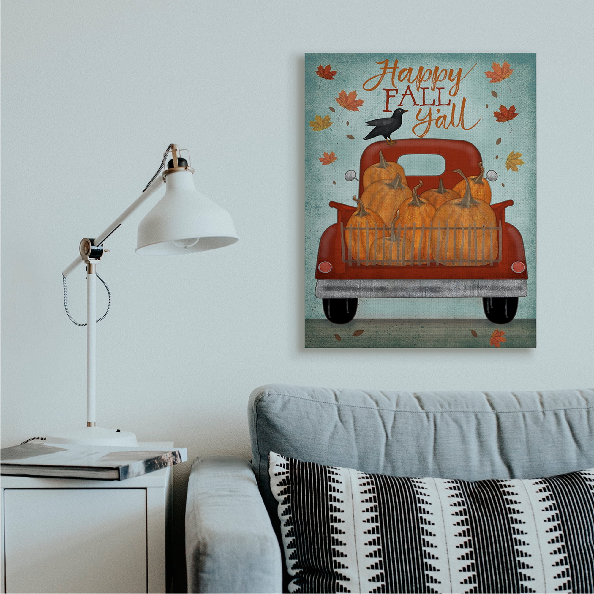 Stupell Home Décor Printed Holiday Canvas Art Print by Beth Albert