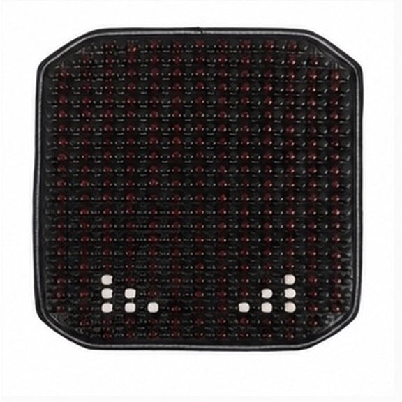 FUEENIRVA Wooden Beaded Car Seat Cushion for Driving, Breathable Anti-slip