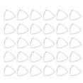 thumbnail image 4 of 30pcs Resin Craft Open Bezels Hollow Frame Pendants Resin Craft Bezels Jewelry Making SuppliesTriangular Shape S, 4 of 10