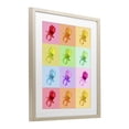 thumbnail image 2 of Stupell Industries Eclectic Candy Gem Pop Grid Birch Framed Print Under Glass, 13 x 16, by LISH Creative, 2 of 8