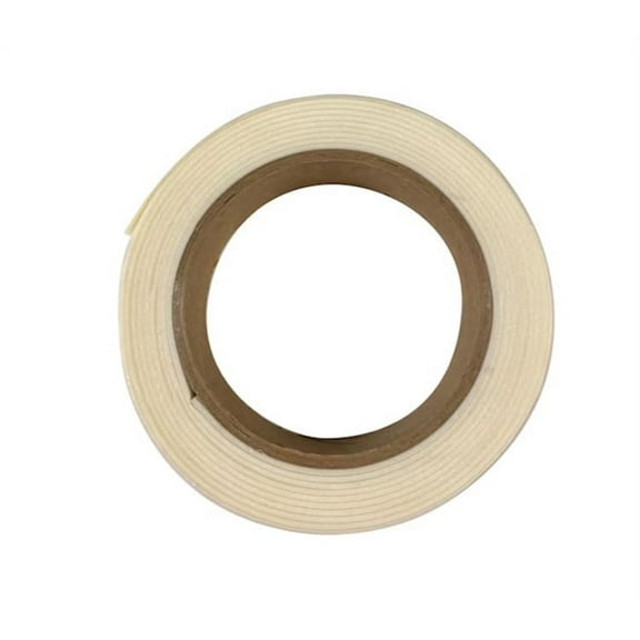 Frost King® GS110 Grip Seal Self-Adhesive Rubber Weather Stripping Tape, 1" W x 10' L, White