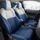 thumbnail image 2 of Funda de asiento de coche Motocovers personalizada específica para Toyota bZ4X de cuero artificial con cobertura completa con juego completo delantero y trasero, 2 of 5