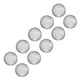 thumbnail image 3 of Piezas De Reloj Punto Luminoso, Vidrio De Aleación De Punto Luminoso Conveniente 2 Mm Para Tienda De Relojes Fugacal Wristwatch Luminous Dot, 3 of 8