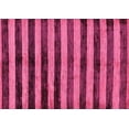 thumbnail image 1 of Ahgly Company Indoor Rectangle Oriental Pink Modern Area Rugs, 7' x 10', 1 of 4