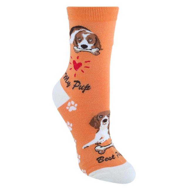 CTM® Chaussettes Fantaisie My Pup Crew (Femmes)