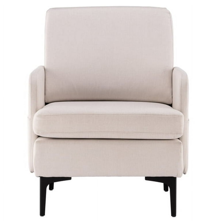 Accent Chair,Upholstered Tufted Living Room Chair with Padded Seat Cushion  & Backrest,Single Sofa Chair with Metal Frame,Side Chair, Reading Armchair  for Dorm Nursery Guestroom Bedroom 