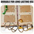 thumbnail image 4 of EeaseCA 6pcs Loose Leaf Binders Scrapbook Book Clips Three-hole Segmented Binders for Office, 4 of 8