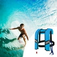 thumbnail image 4 of Inflatable Lifejacket for Adults,Snorkel Vest,Automatic Inflation Swim Vest,Adjustable Buckle Lifejacket Fastening Tape Reflective Buoyancy Aid for All Water Sports Kayaking Sailing Fishing, 4 of 9