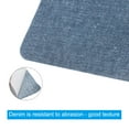 thumbnail image 3 of Uxcell Denim Iron-on Patches 12 Pcs Sew-on Fabric Patches for Jeans Clothing Repair Shades Decoration Kit Blue 3 x 1.9", 3 of 5