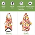 thumbnail image 6 of KLL Donut for Basic Dog Hoodie - Pet Hoodie Sweater with Leash Hole - Cute Dog Sweatshirt - Pet Clothes Hooded Sweatshirt for Dog & Cat -Large, 6 of 8